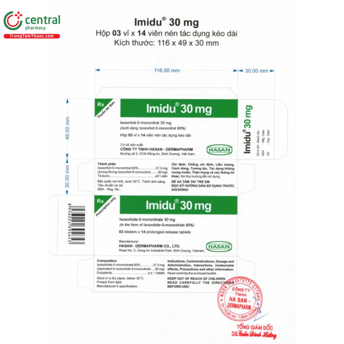 imidu 30mg 3 U8854 imidu 30mg 3 U8854