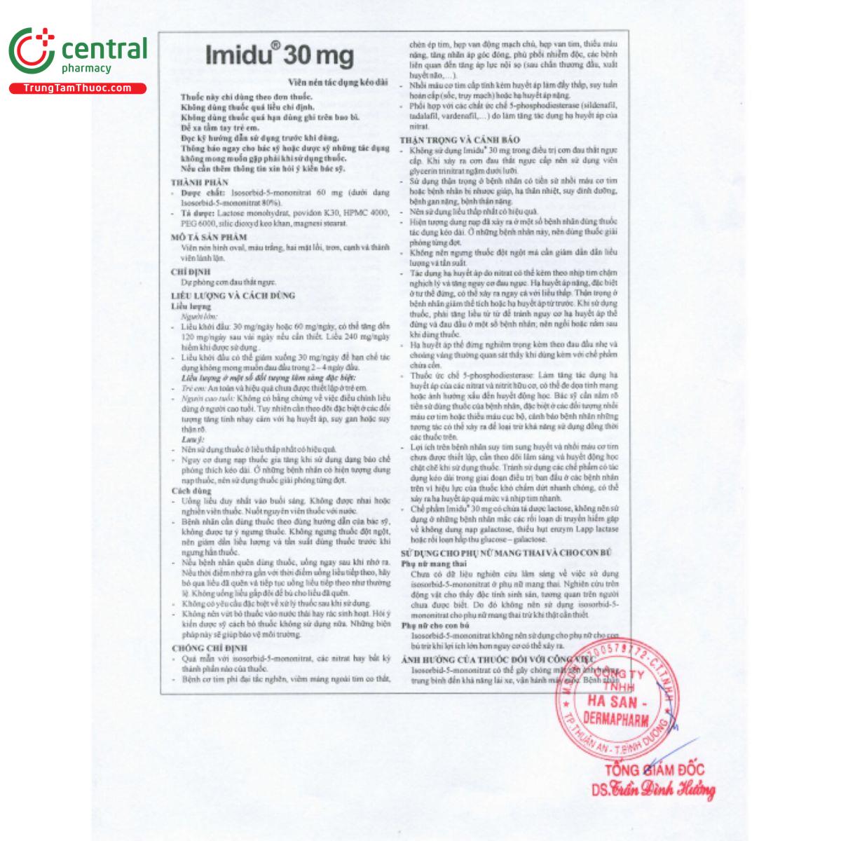 imidu 30mg 4 J3235 imidu 30mg 4 J3235