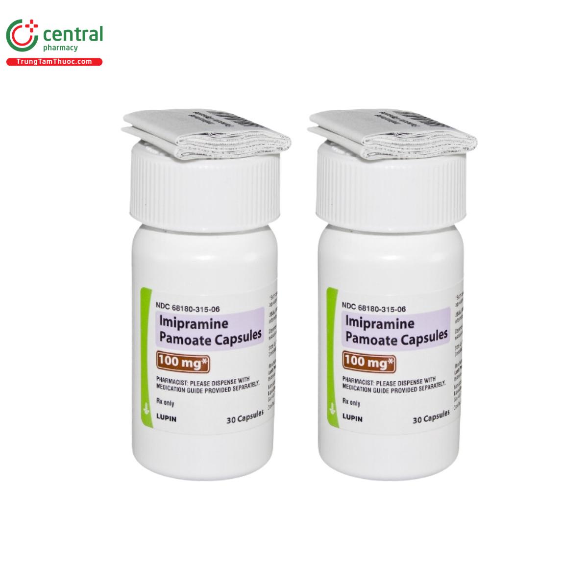 imipramine pamoate 100mg 3 A0821