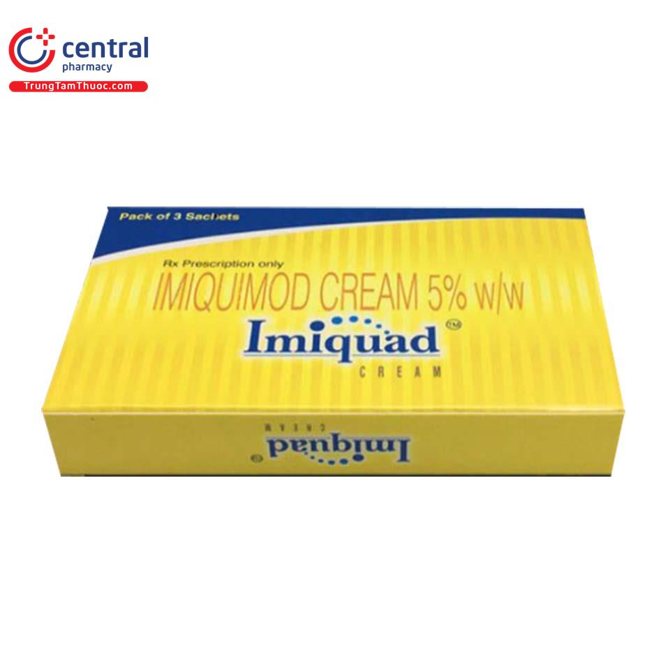 imiquad imiquimod cream 5 ww 1 M5120