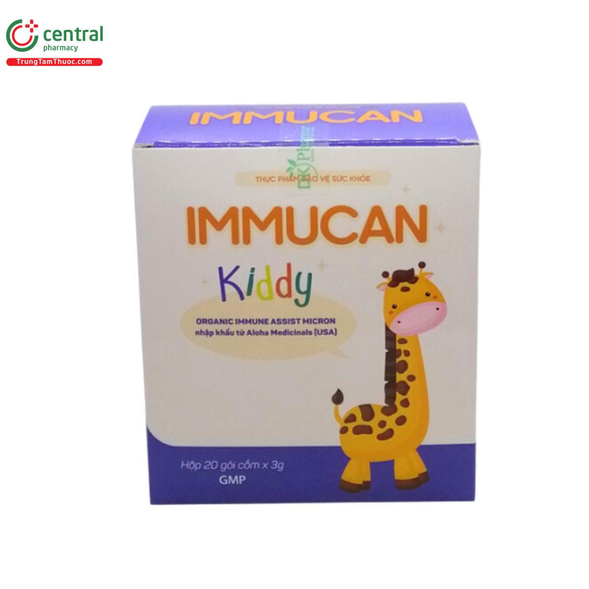 immucan kiddy 5 F2507