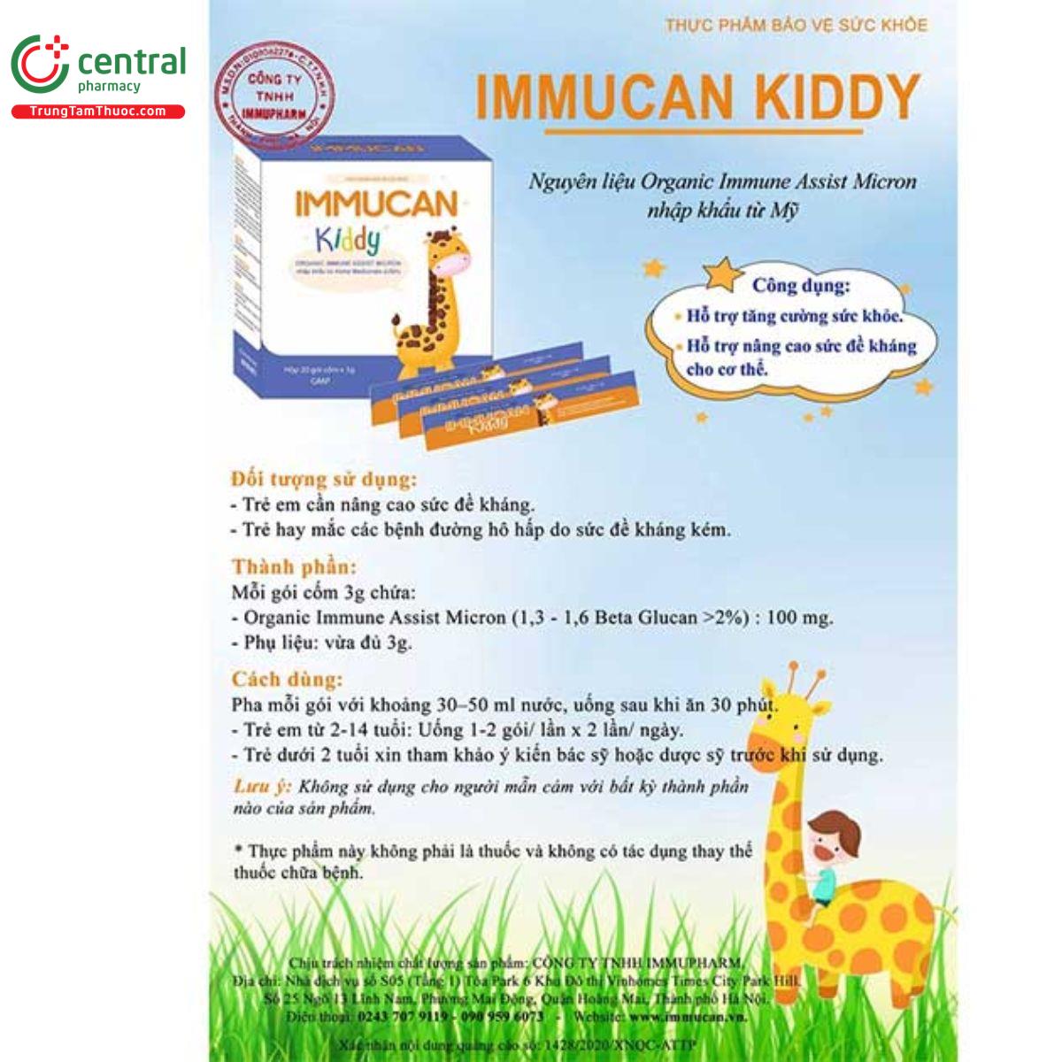 immucan kiddy 8 S7871