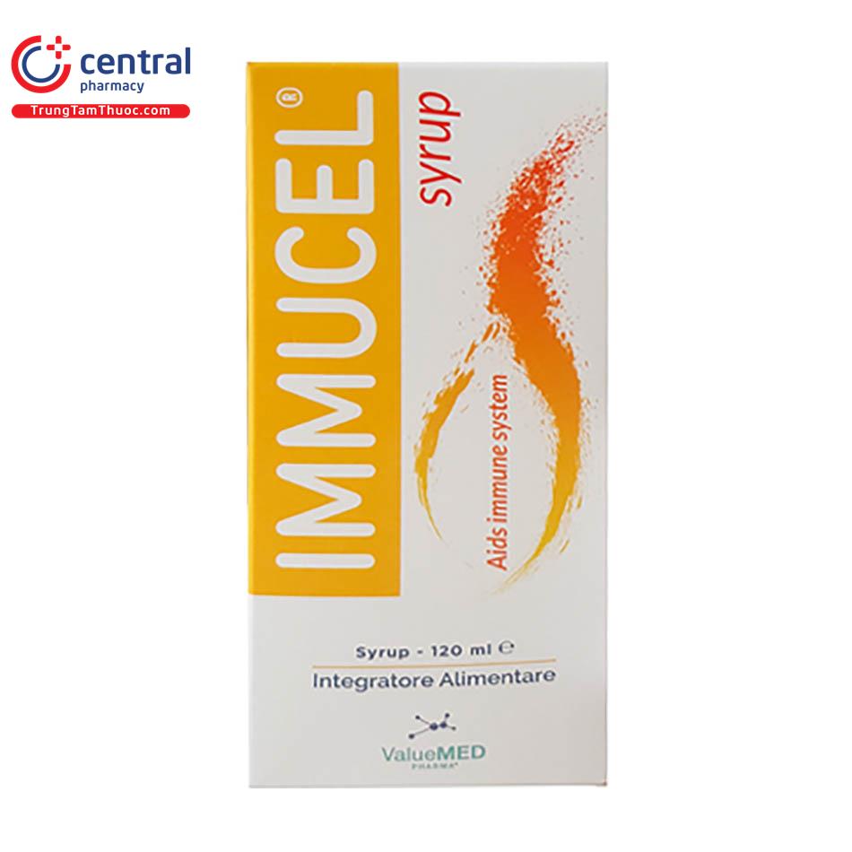 immucel syrup 1 V8184