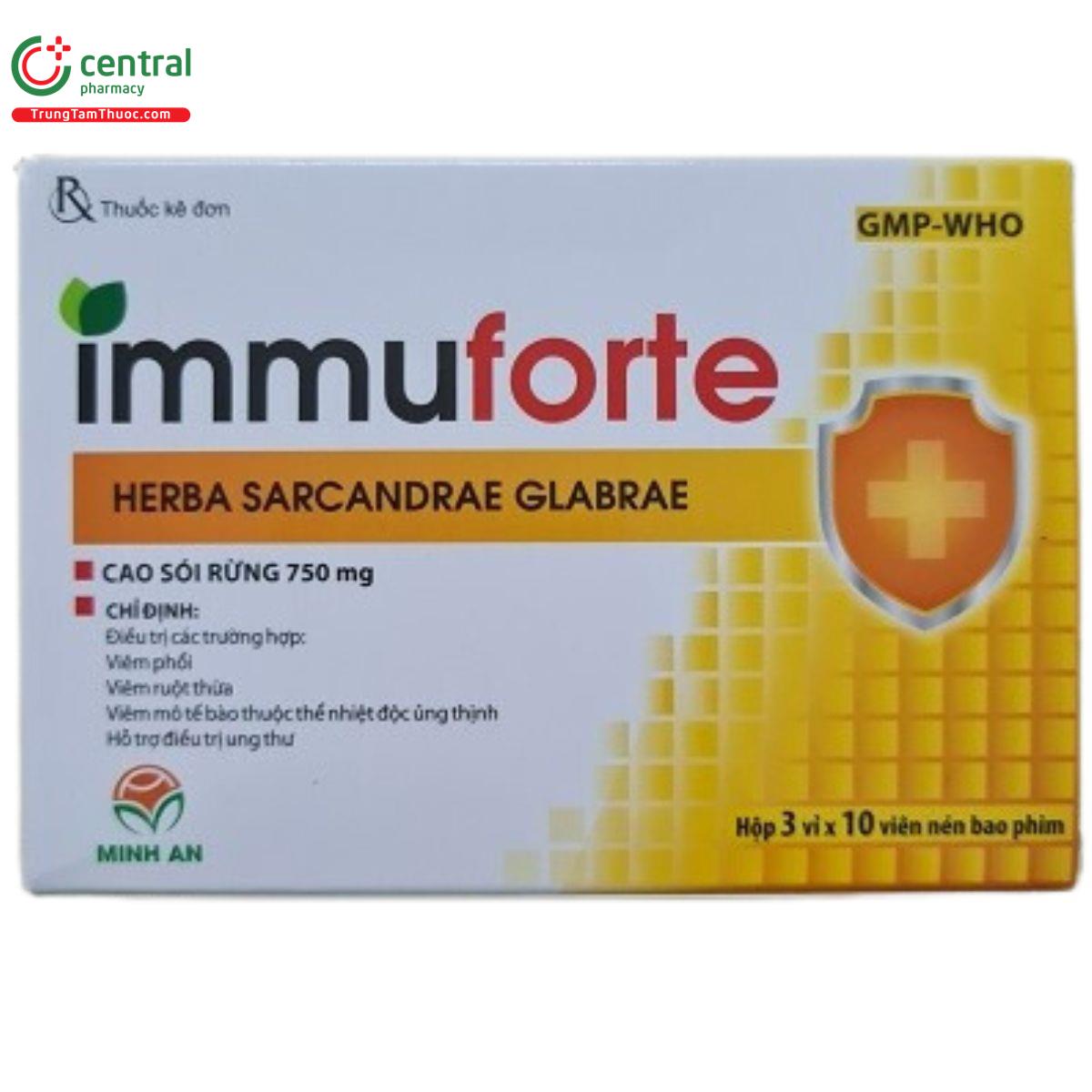 immuforte 750mg 1 L4614