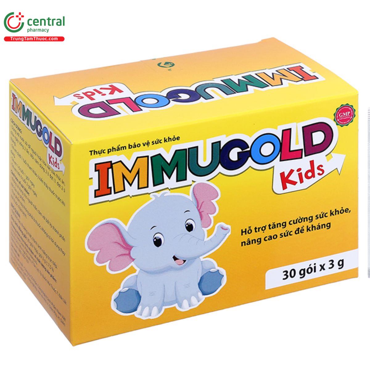 immugold kids 7 K4146