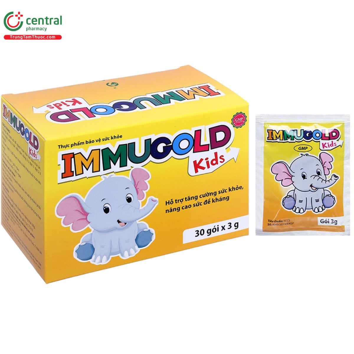 immugold kids 8 E1400