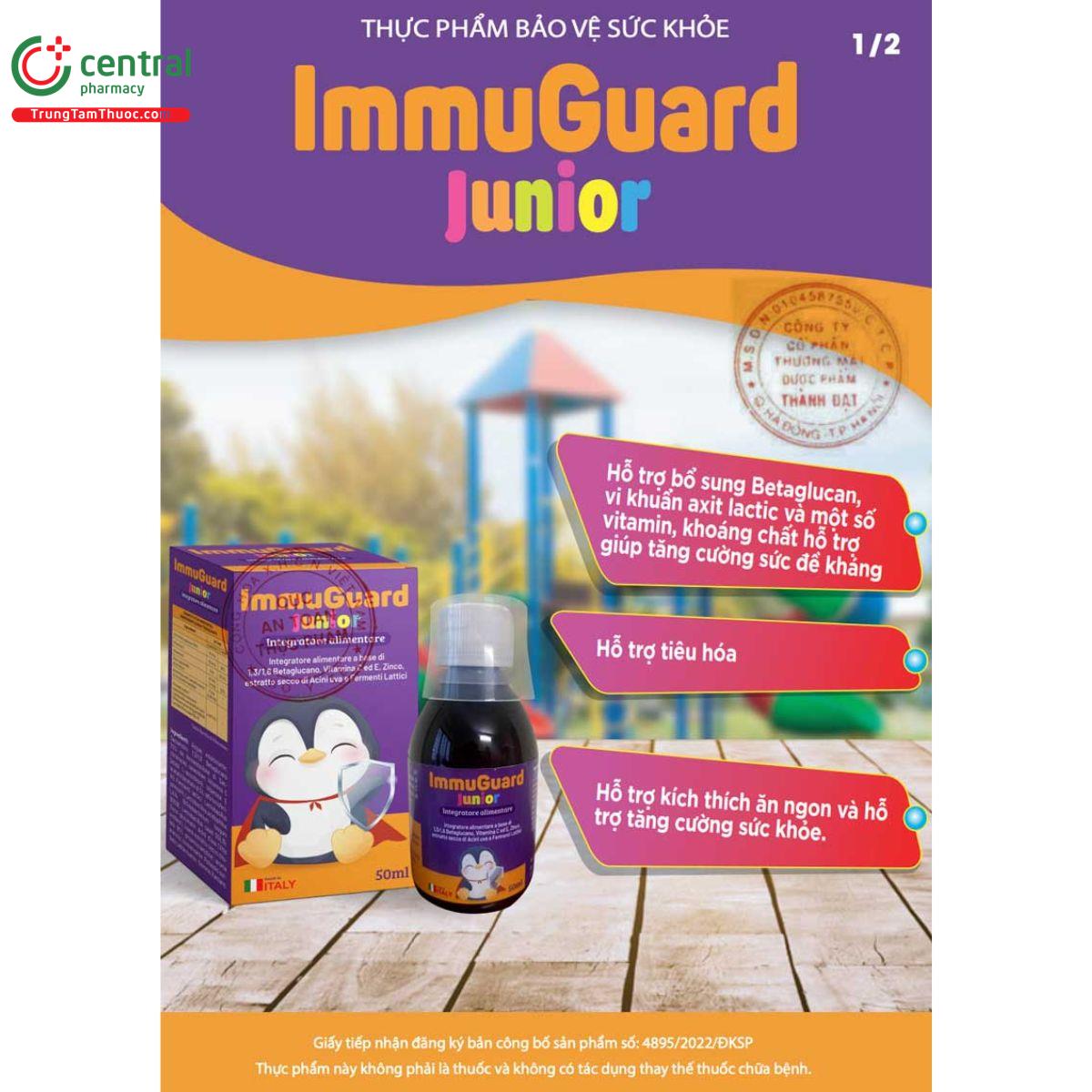 immuguard junior 15 L4703