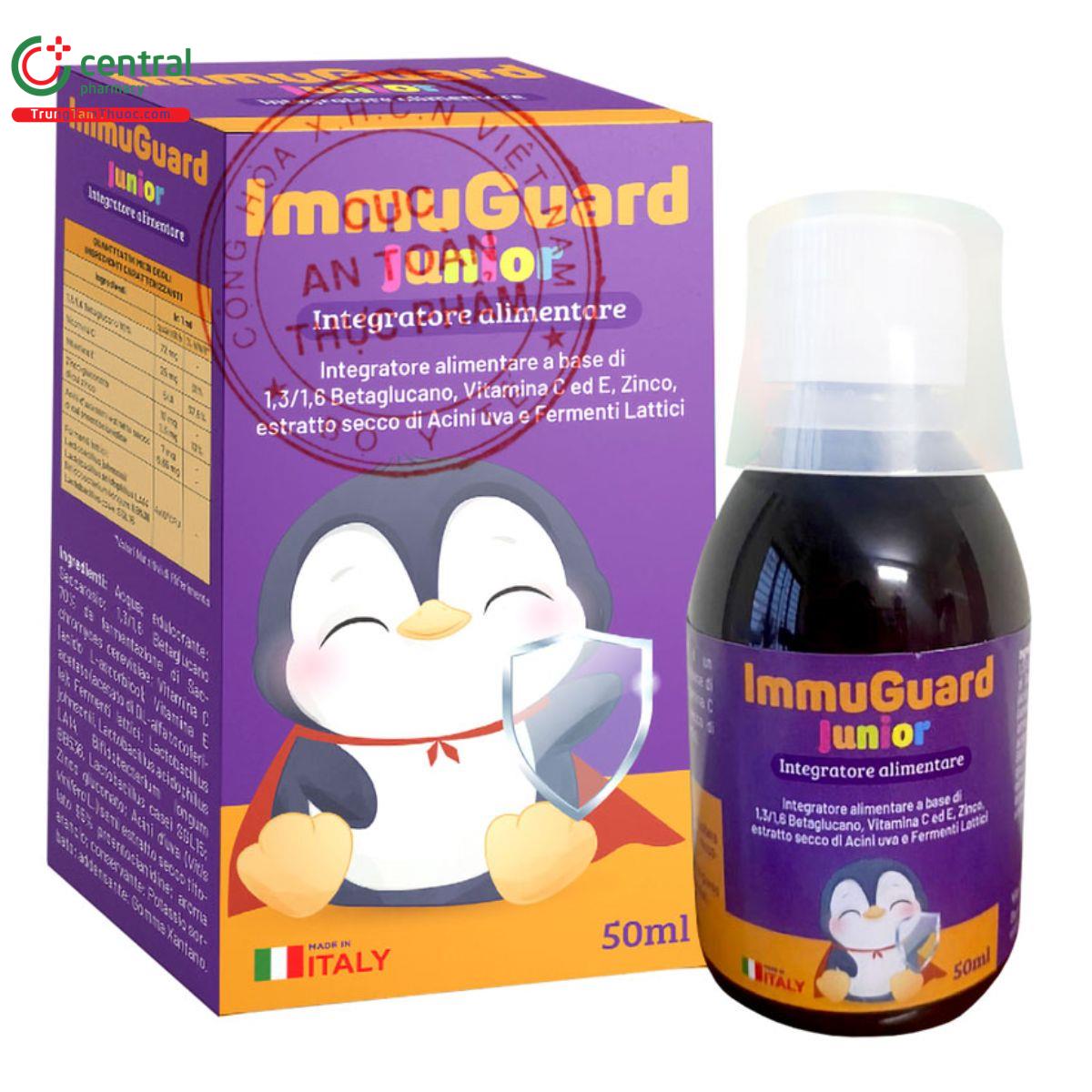 immuguard junior 5 D1778