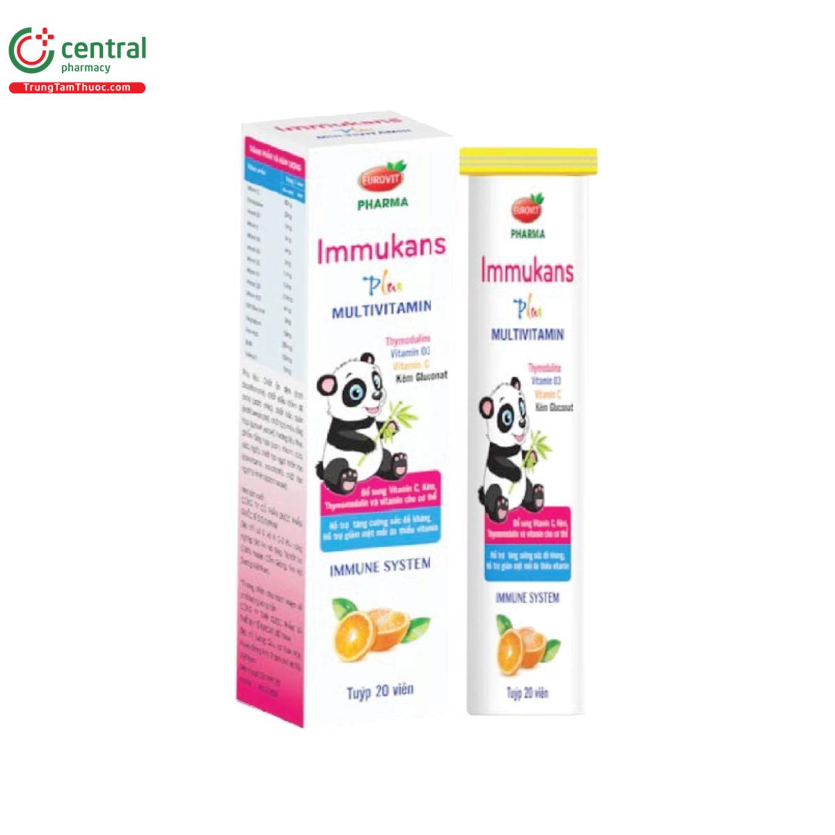 immukans plus multivitamin 1 I3850 immukans plus multivitamin 1 I3850