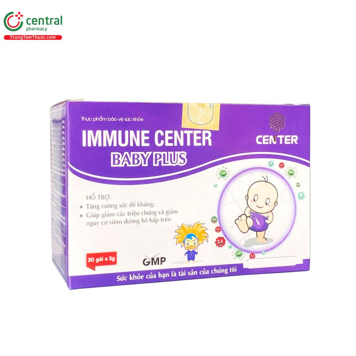 immune center baby plus 3 G2817
