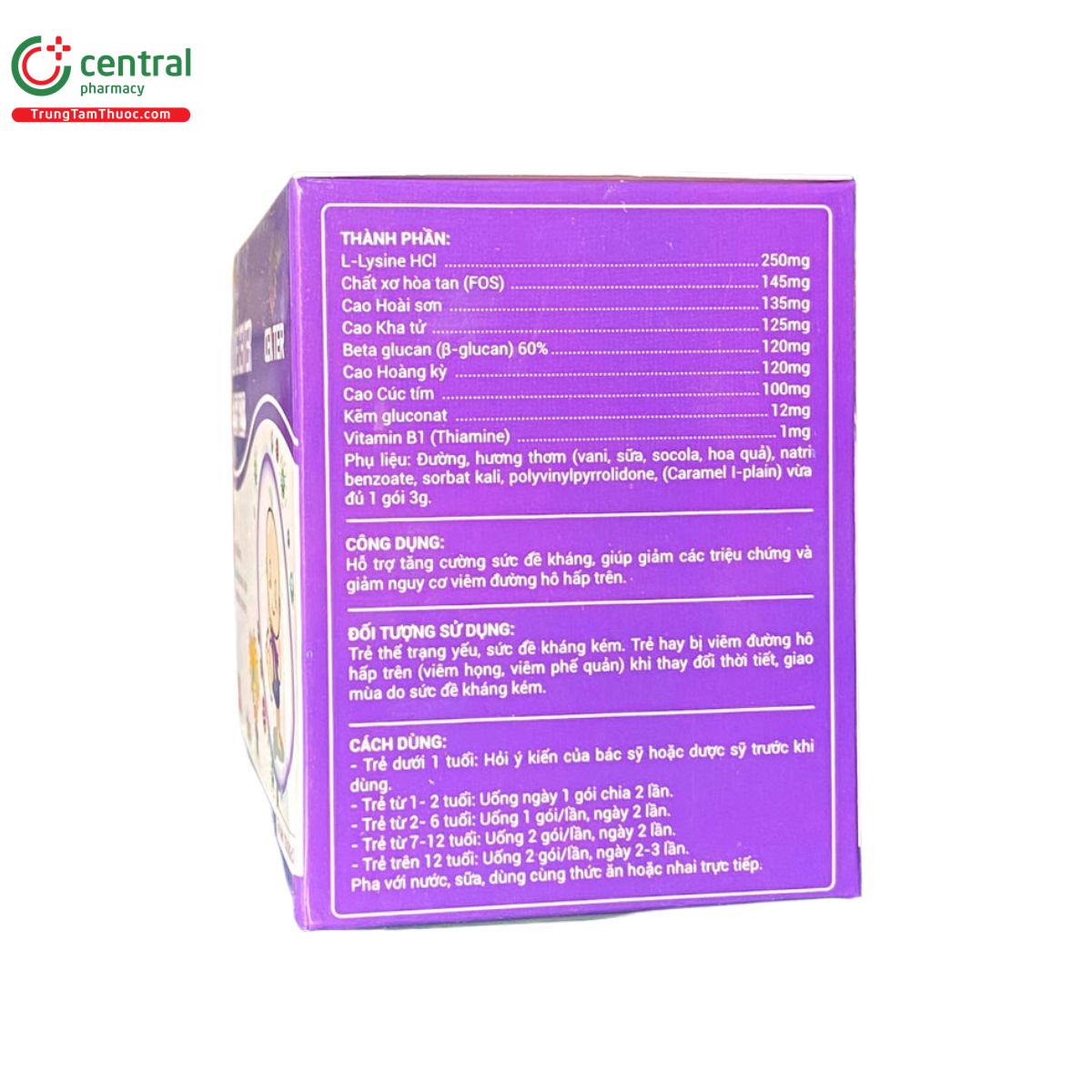 immune center baby plus 5 A0740