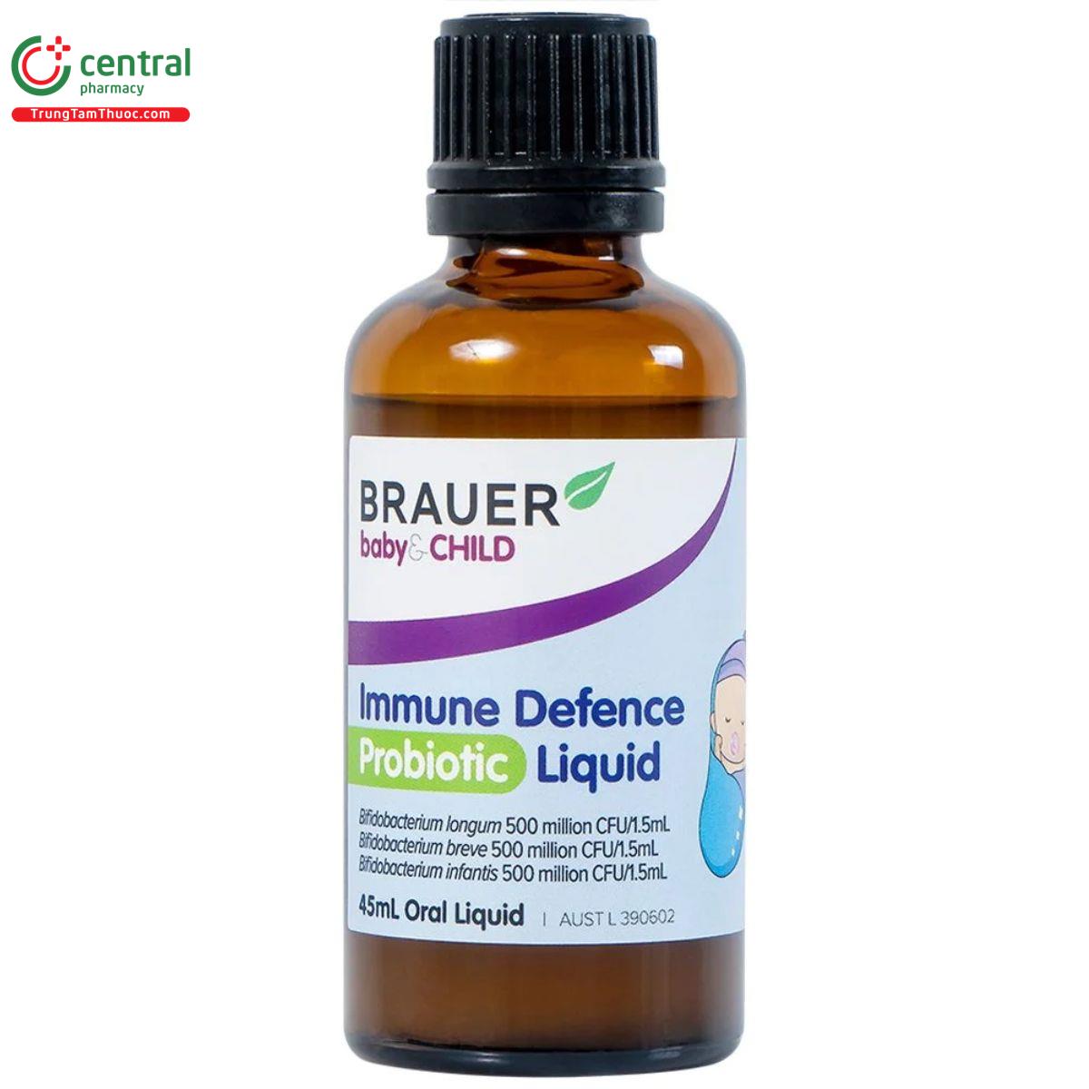 immune defence probiotic liquid 10 H3268