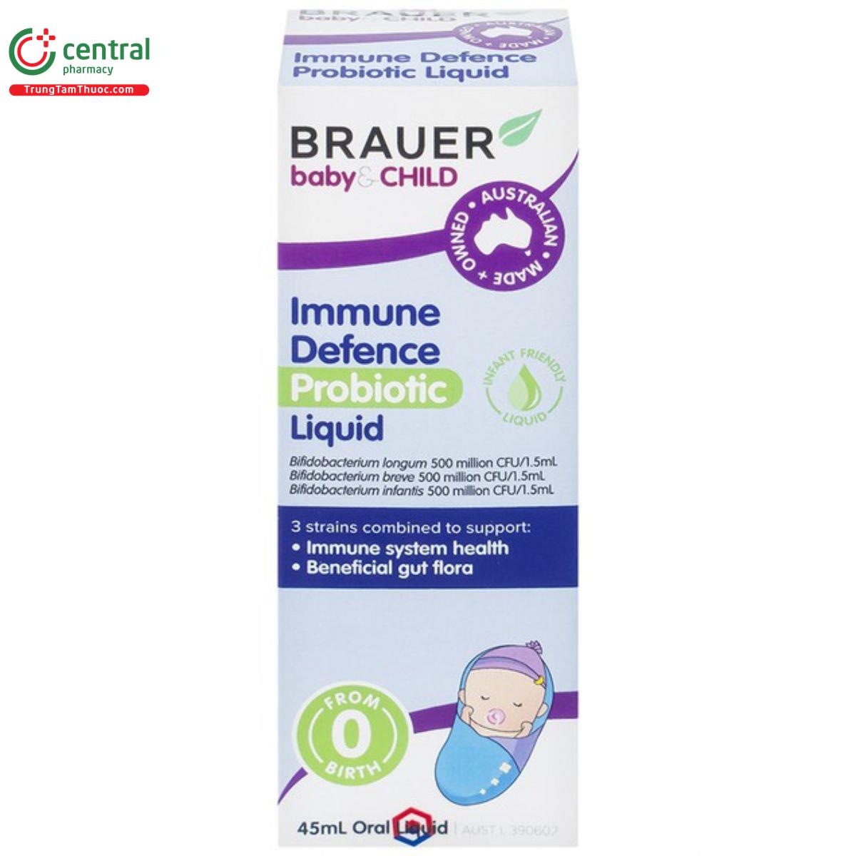 immune defence probiotic liquid 5 D1842