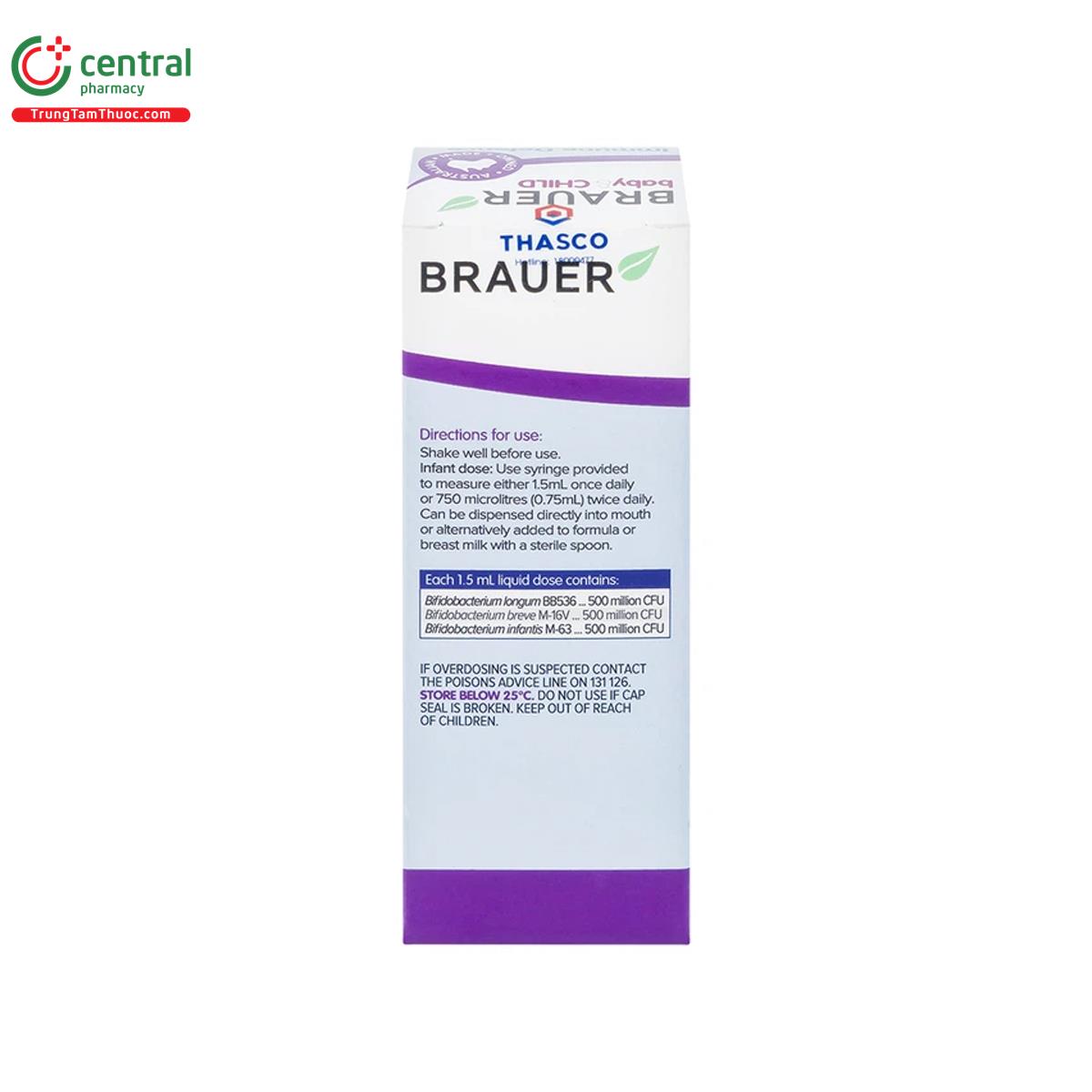 immune defence probiotic liquid braue 4 G2471