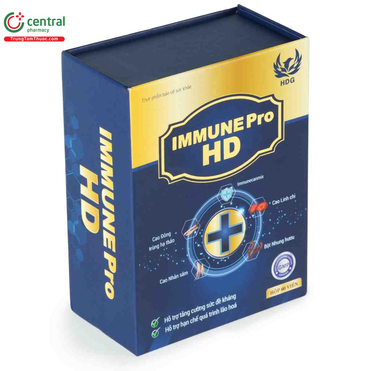 Thuốc ImmunePro HD bồi bổ khí huyết, tăng cường sức khỏe hiệu quả