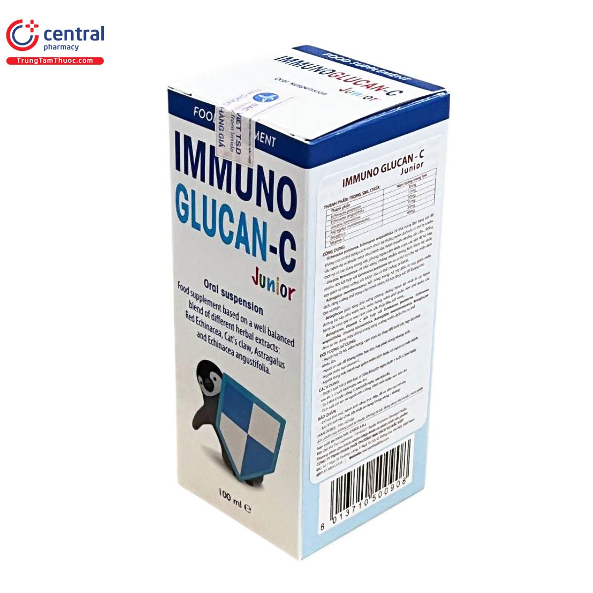 immuno glucan c 25 N5258