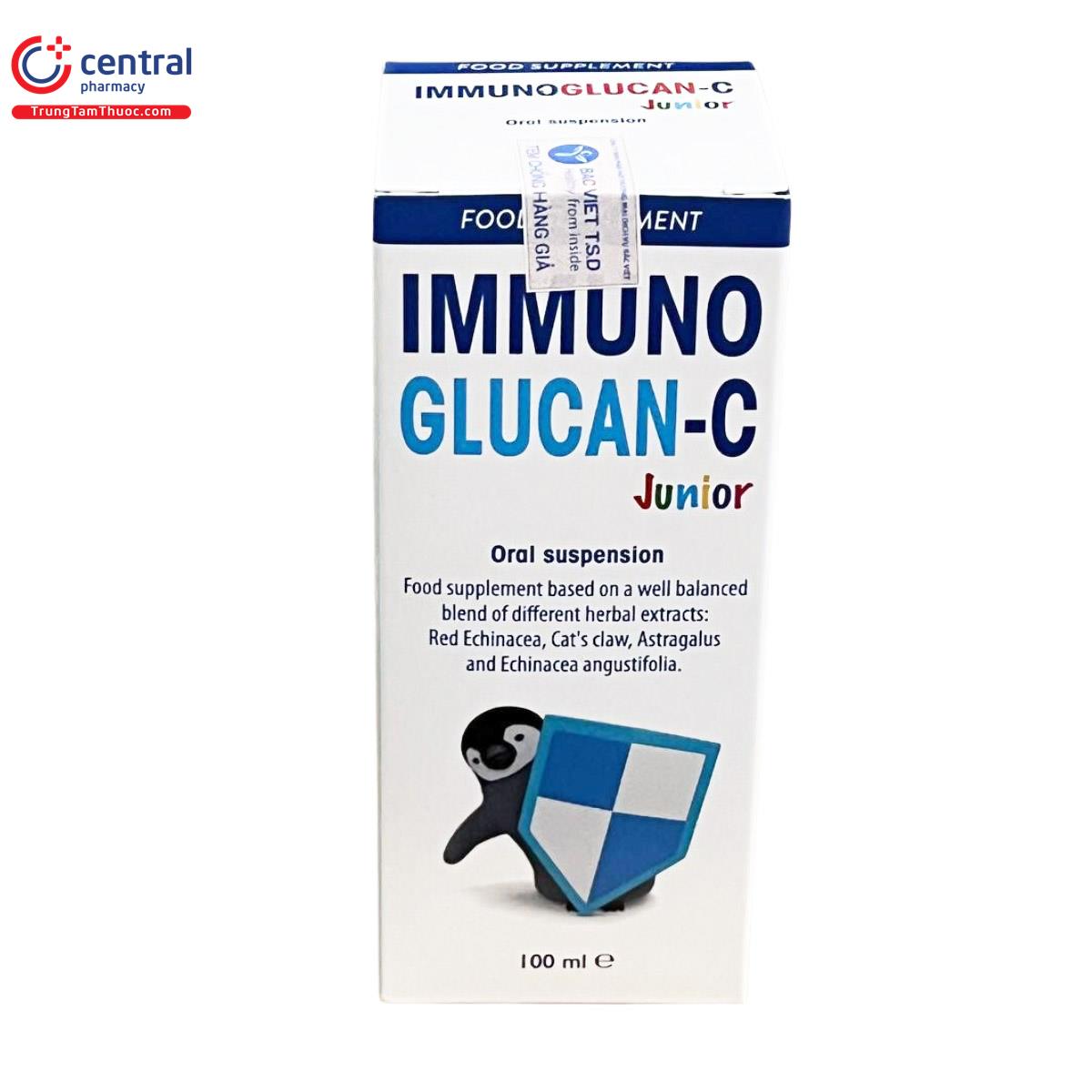 immuno glucan c 27 J3370