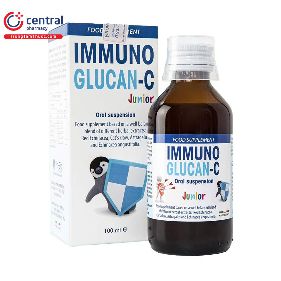 immuno glucan c junior 1 T8247