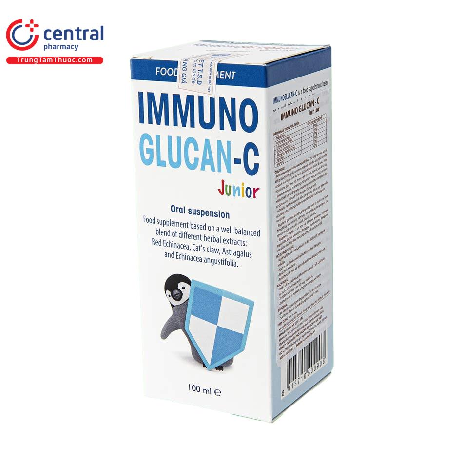 immuno glucan c junior 10 D1738