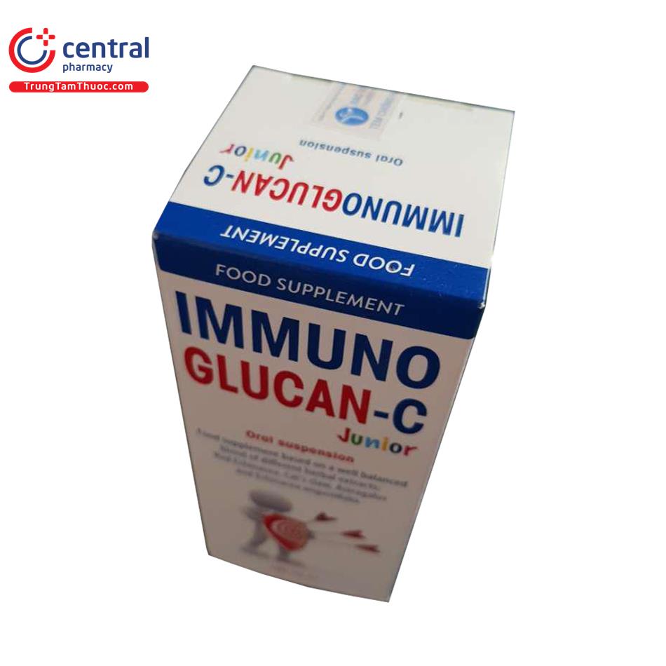 immuno glucan c junior 15 B0845