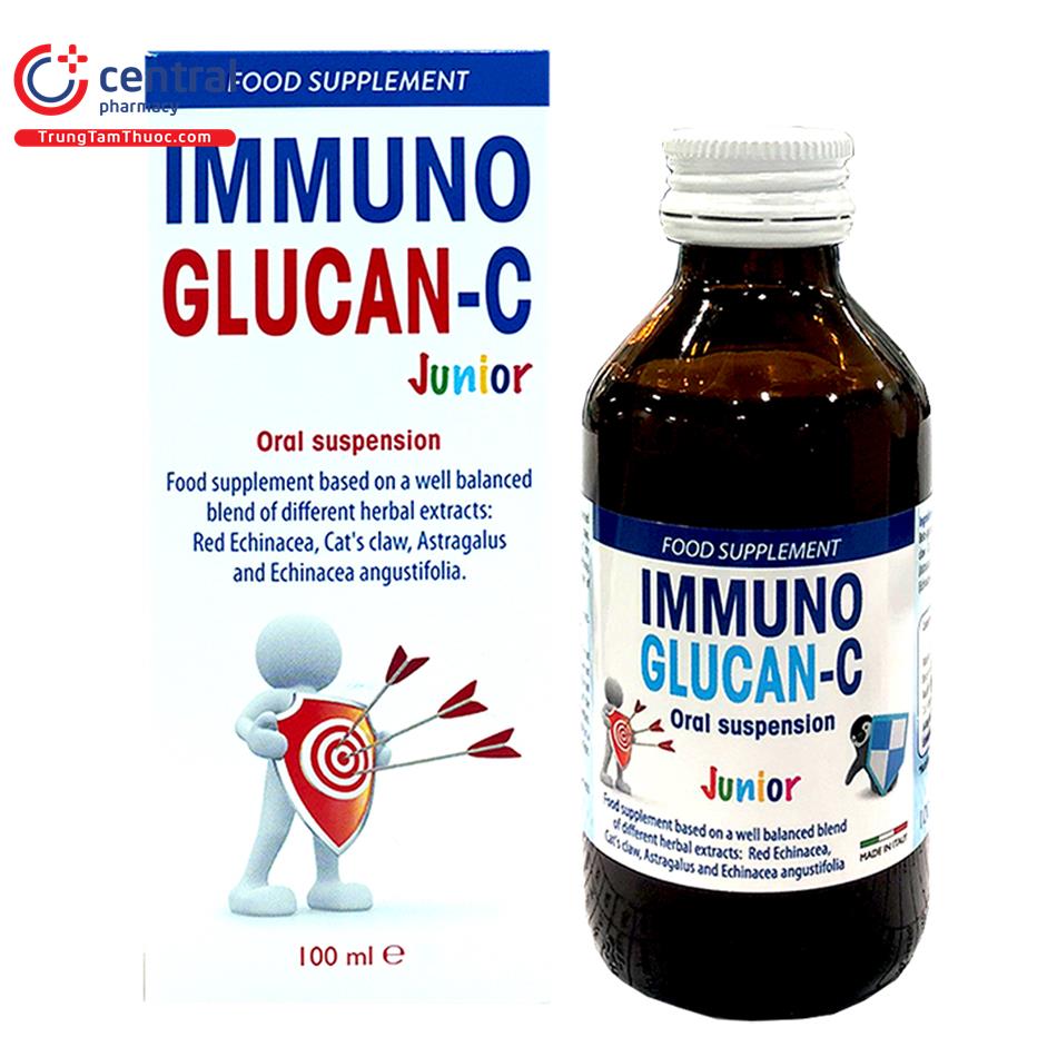 immuno glucan c junior 2 F2467