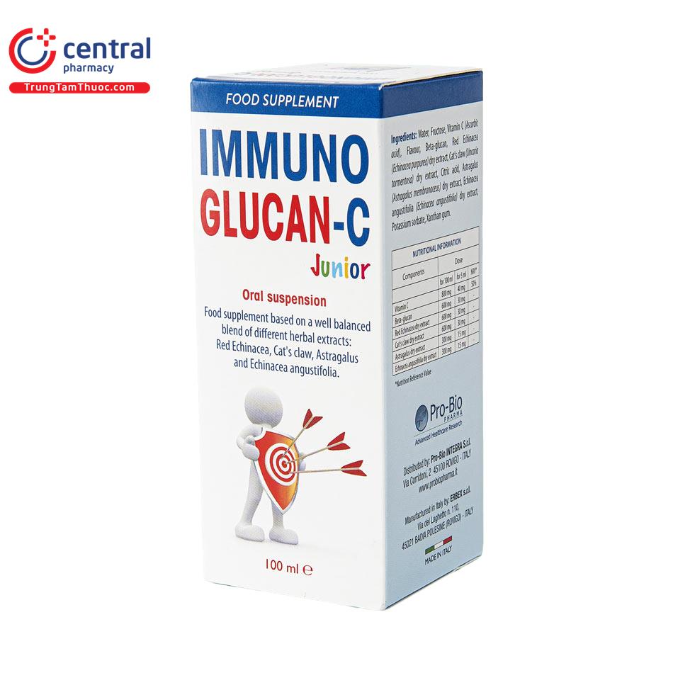 immuno glucan c junior 3 M5170