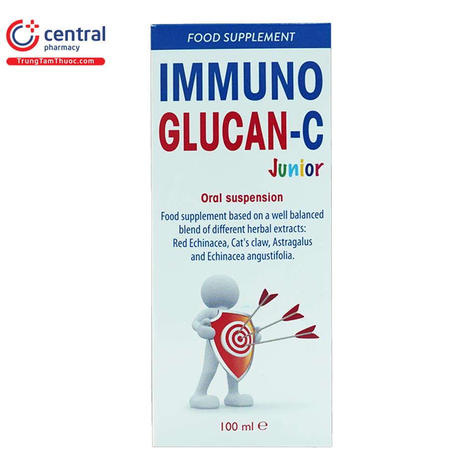 immuno glucan c junior 4 J3607