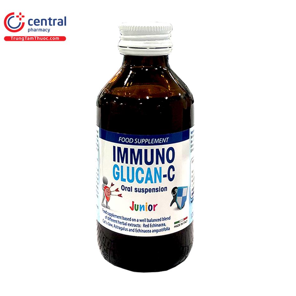 immuno glucan c junior 5 O6356
