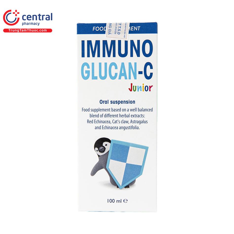 immuno glucan c junior 8 J3784