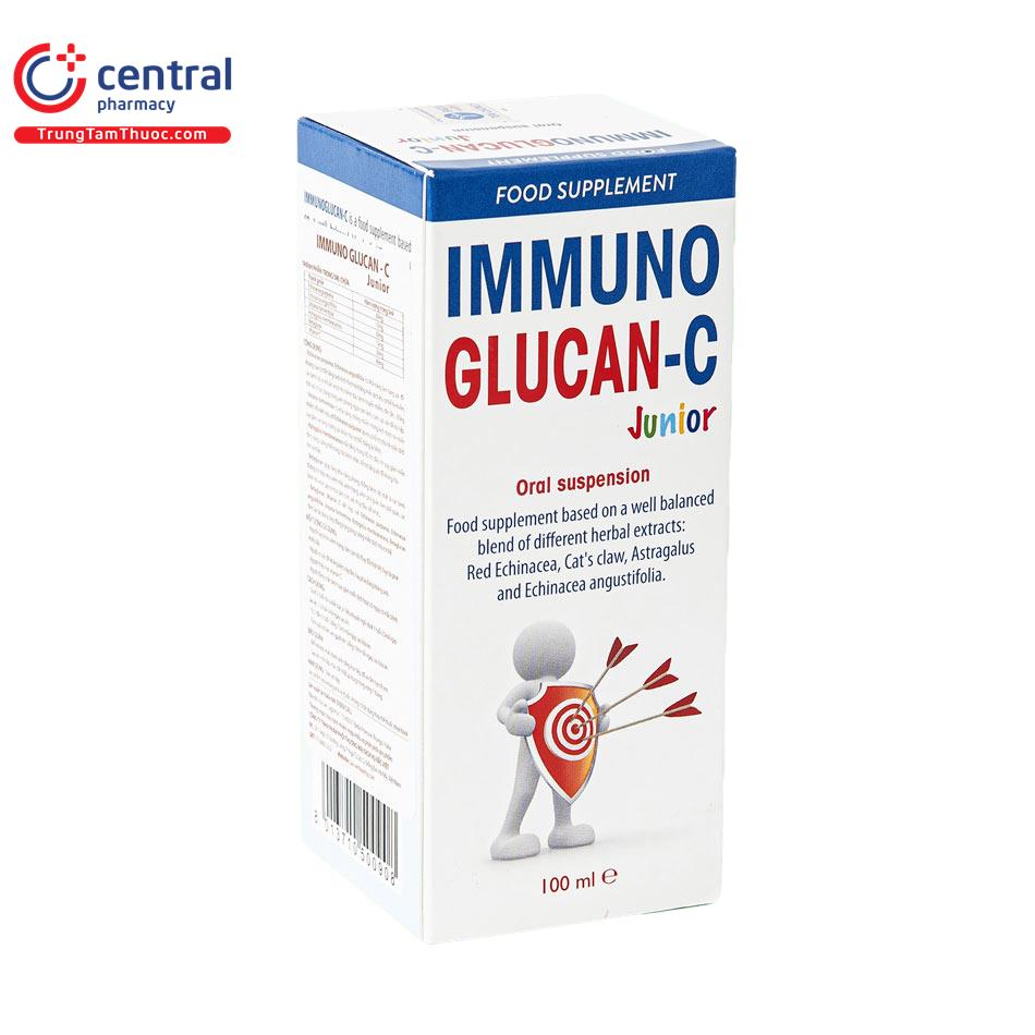 immuno glucan c junior 9 G2211
