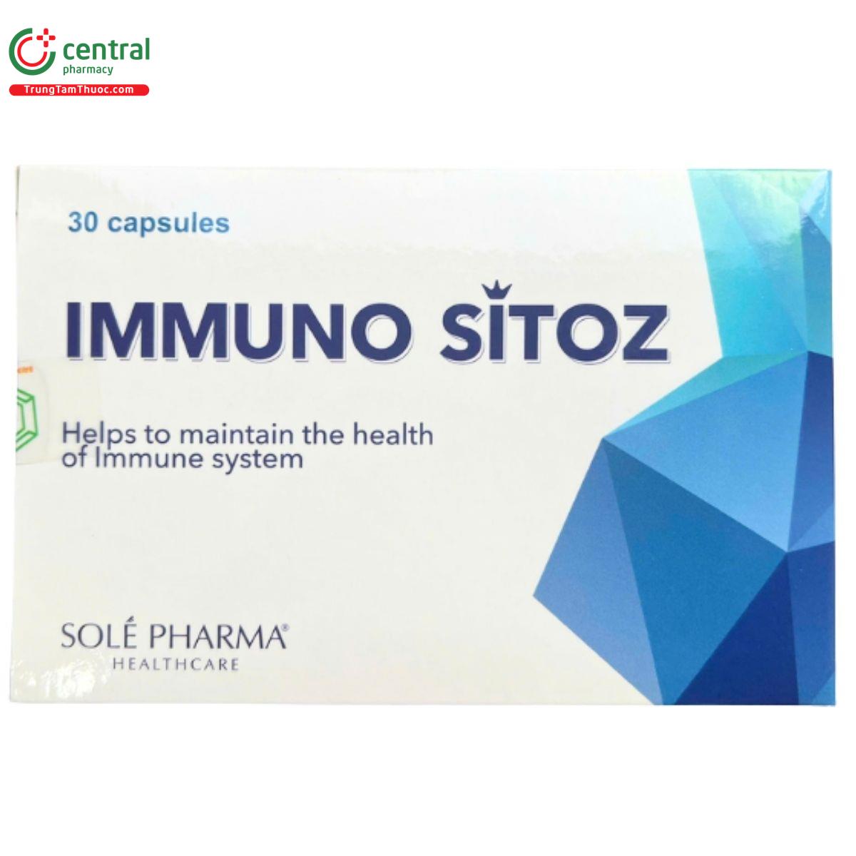 immuno sitoz 180mg V8581
