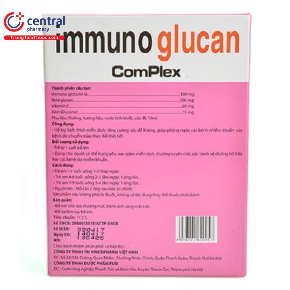 immunoglucancomplexttt3 C0662