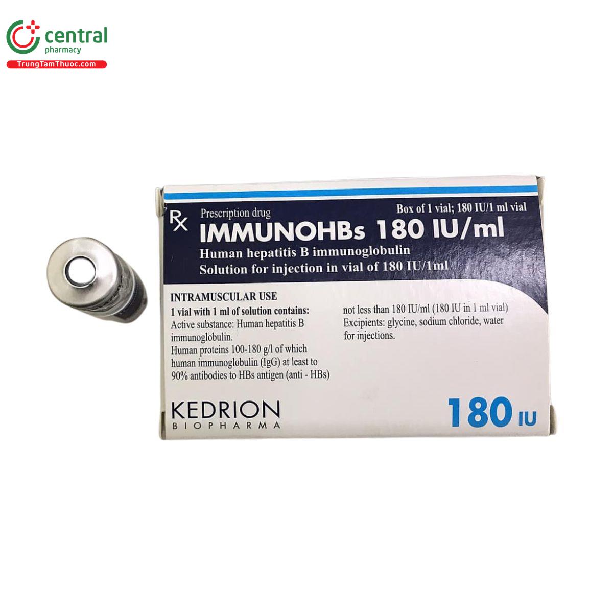 immunohbs 180ui ml 2 R7085