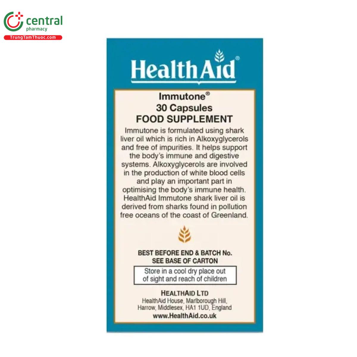immutone healthaid 7 E1016 immutone healthaid 7 E1016