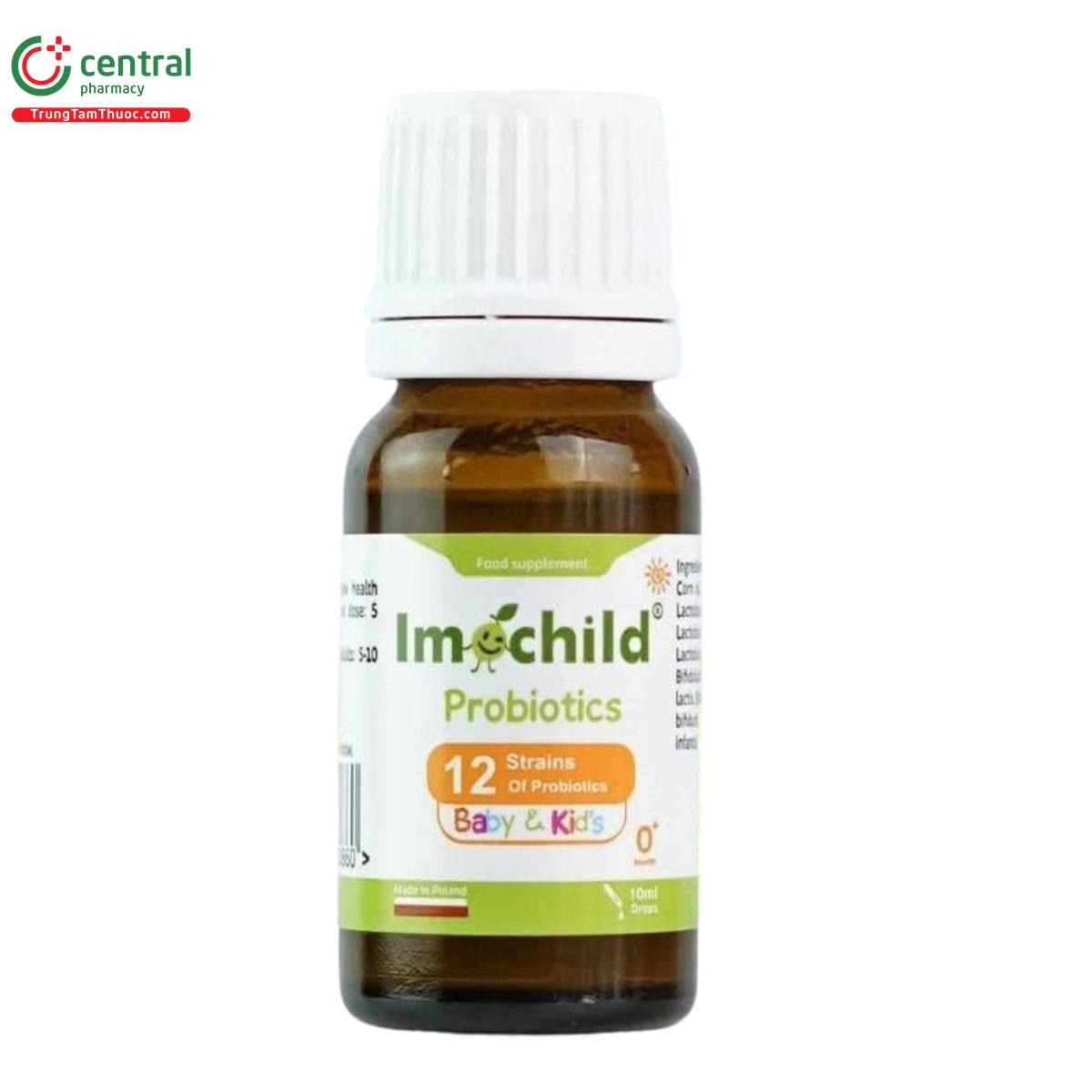 imochild probiotic 3 V8572