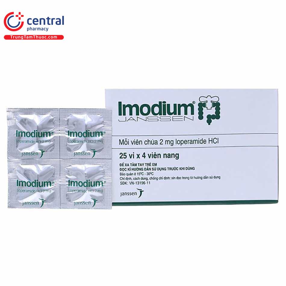 imodium 2mg 100v 1 E2737