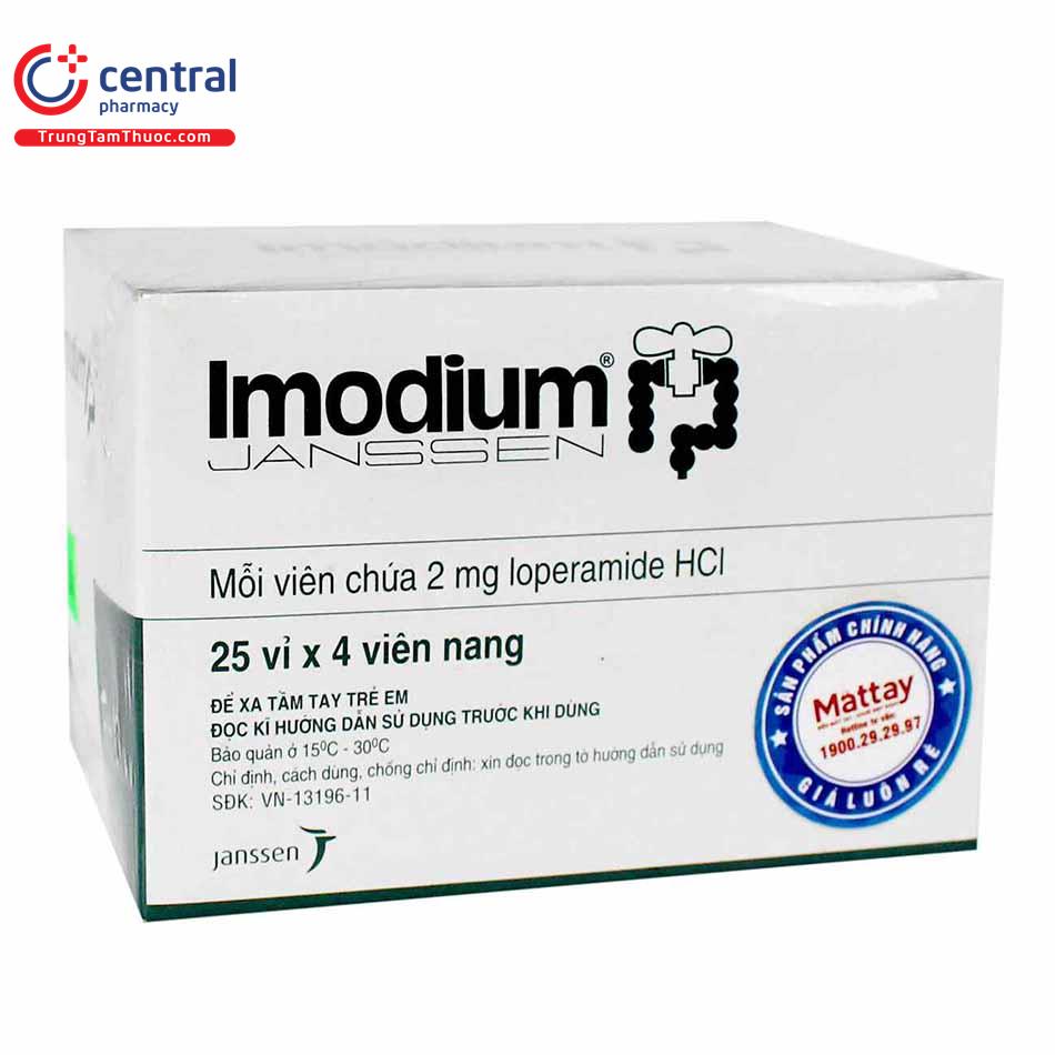 imodium 2mg 100v 3 A0657