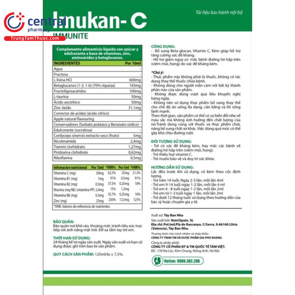 imukan c for kid 10 H3050