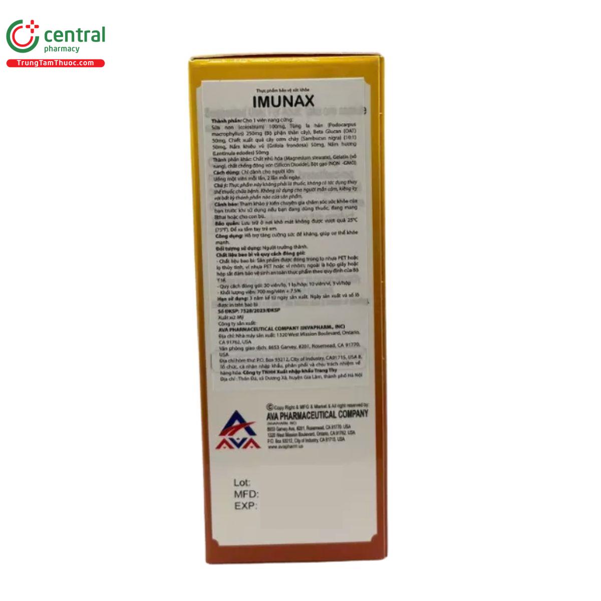 imunax 6 M5033 imunax 6 M5033
