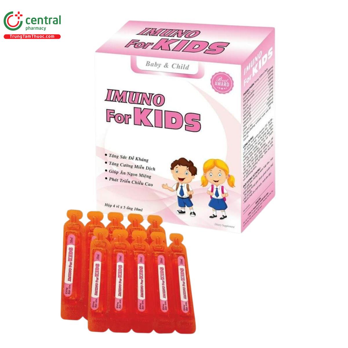 imuno for kids 2 O5385