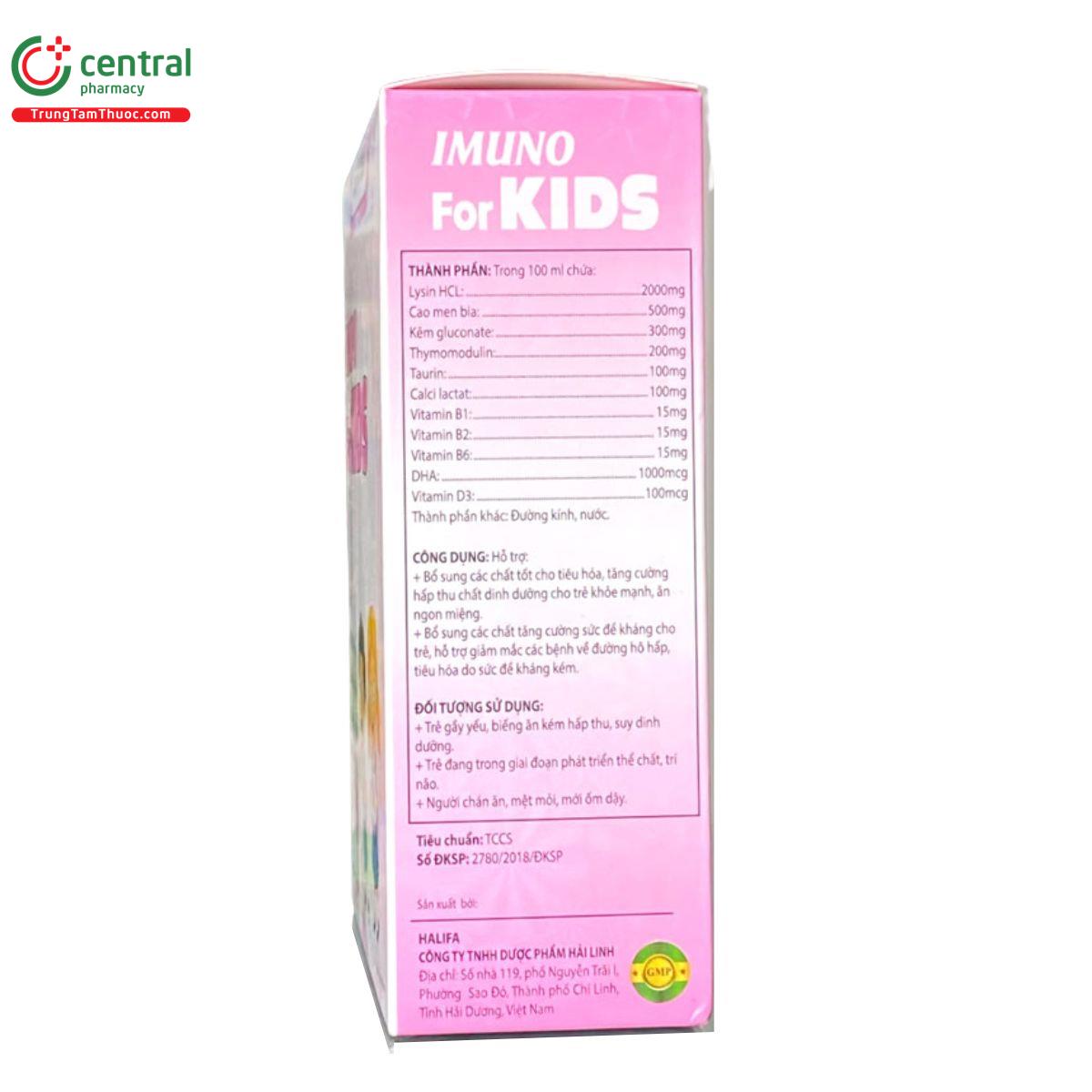 imuno for kids 4 I3736