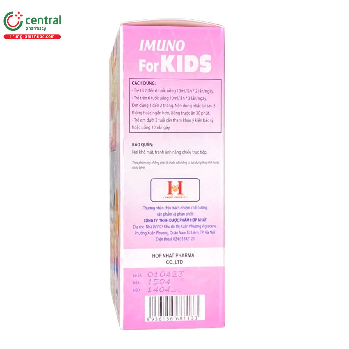 imuno for kids 5 C0000