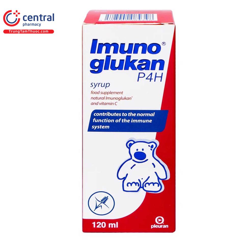 imunoglukan p4h syrup 120ml 2 Q6680