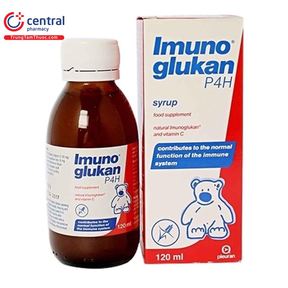 imunoglukan p4h syrup 120ml 9 Q6482