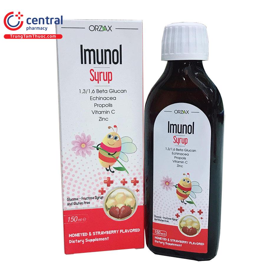 [CHÍNH HÃNG] Siro Imunol Syrup giúp tăng đề kháng