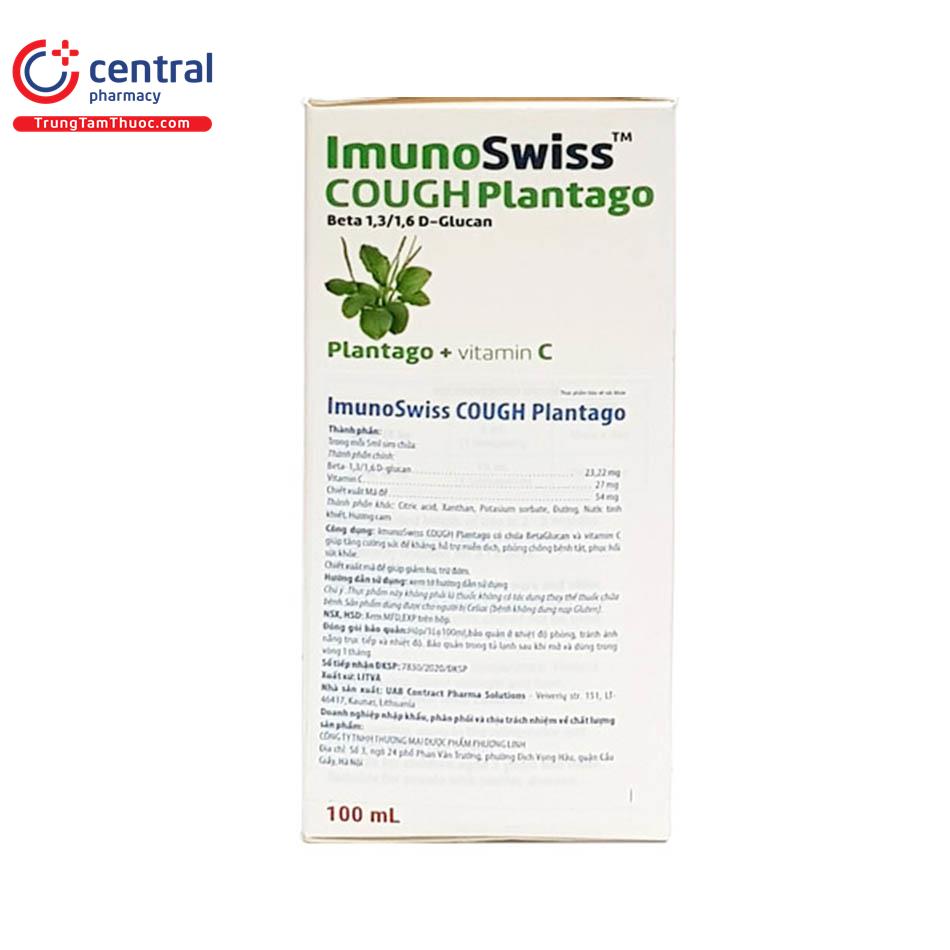 imunoswiss cough 12 C0422