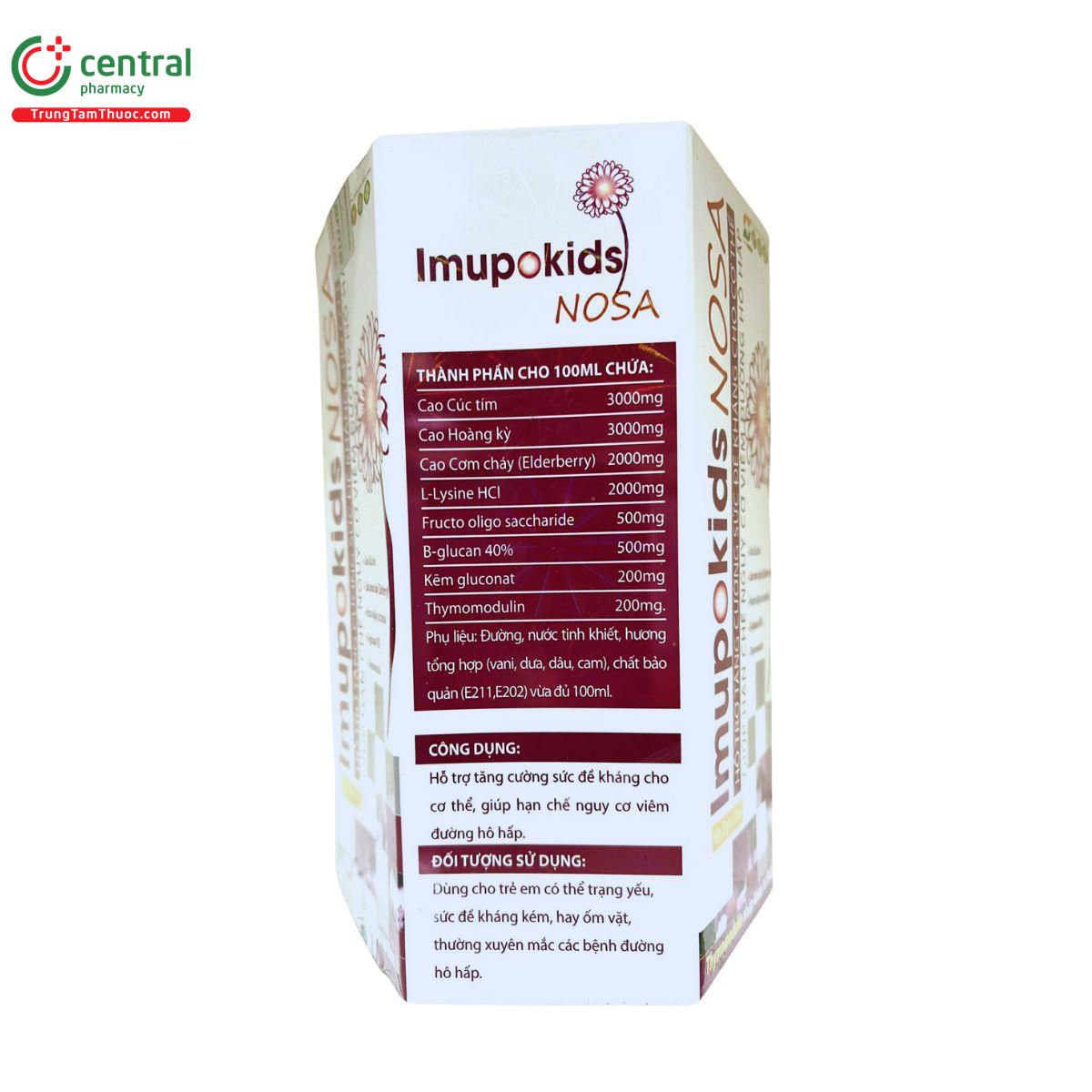 imupokids nosa 3 F2803