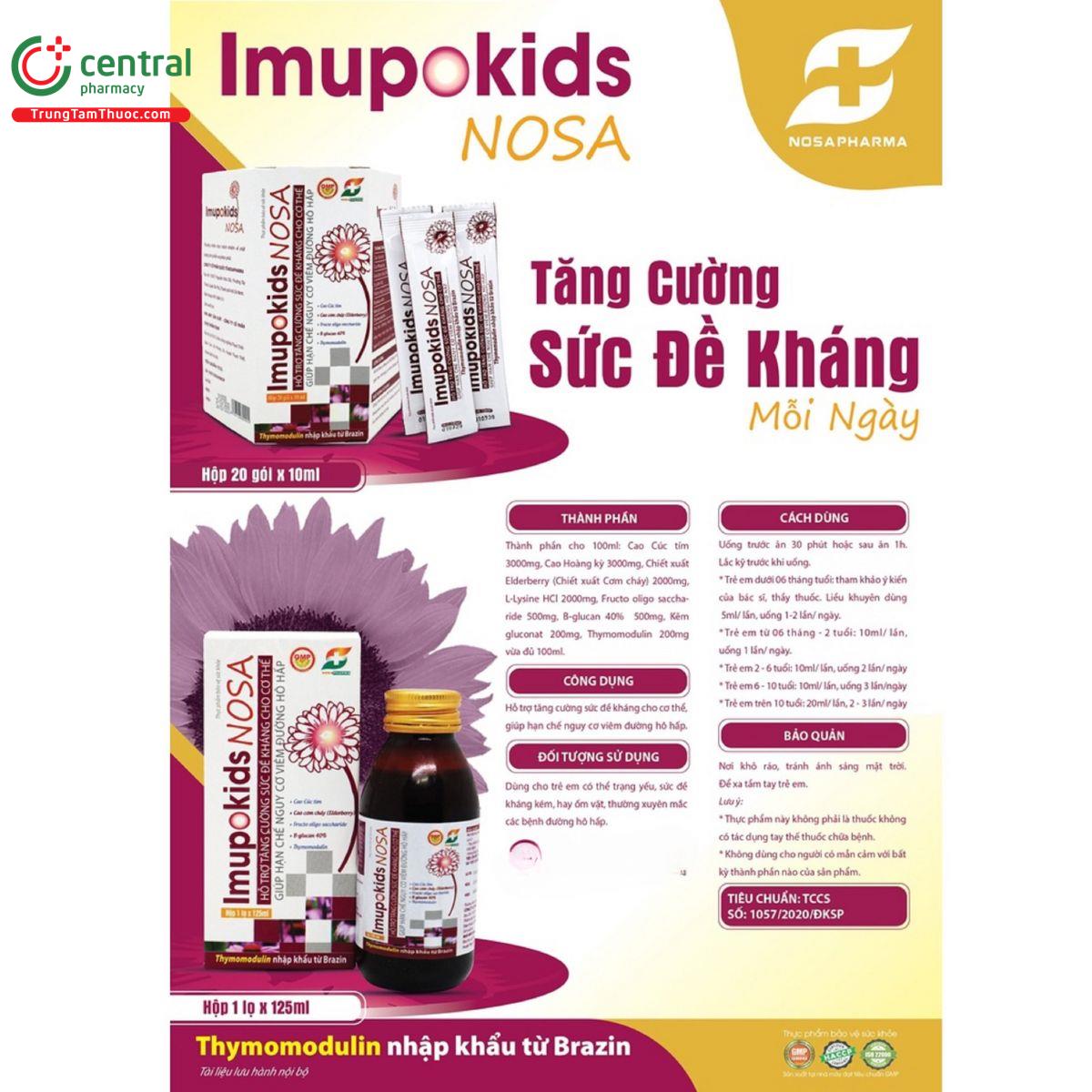 imupokids nosa 5 B0417