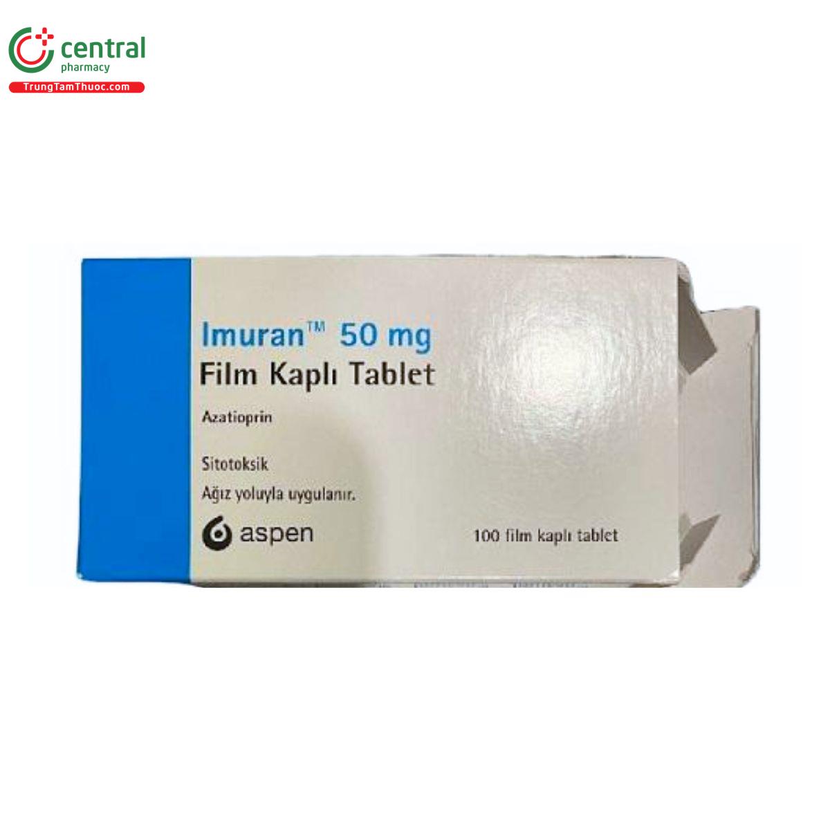 imuran 50mg aspen 2 F2151