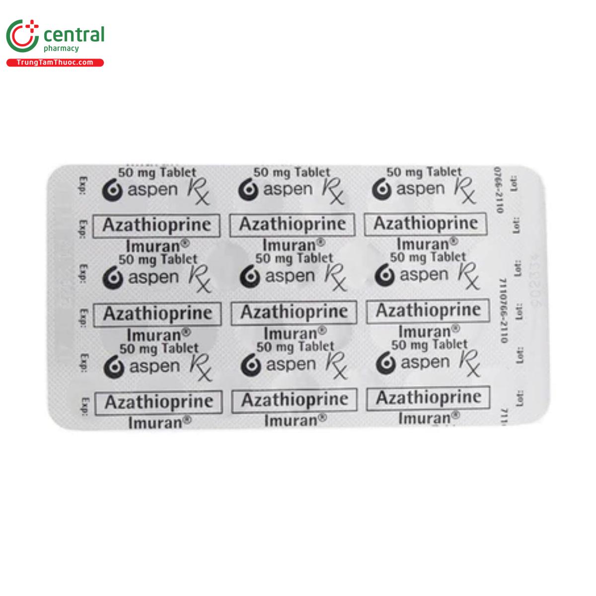 imuran 50mg aspen 4 P6852